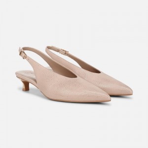 Naturalizer Nicolette Pump Womens Beige Pumps QK44-8924W9