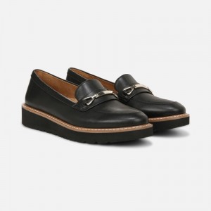 Naturalizer Elin Loafer Womens Black Loafers JQ63-7193E5