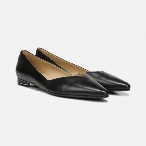 Naturalizer Havana Flat Womens Black Ballet Flats VE28-9138M7