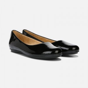 Naturalizer Maxwell Ballet Flat Womens Black Ballet Flats VK98-5688M6