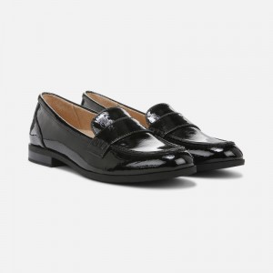 Naturalizer Milo Loafer Womens Black Loafers XM84-2954A9
