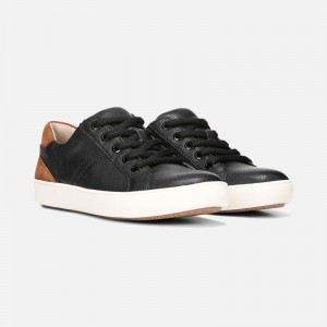 Naturalizer Morrison Sneaker Womens Black Lace Up Sneakers JR72-2922B4