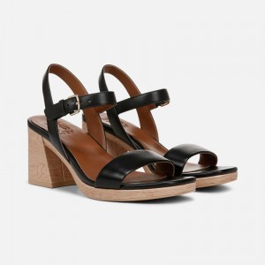 Naturalizer Rose Dress Sandal Womens Black Heeled Sandals QB15-2665R8