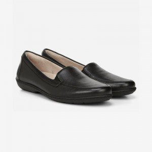 Naturalizer SOUL Kacy Flat Womens Black Loafers TL21-7681A3