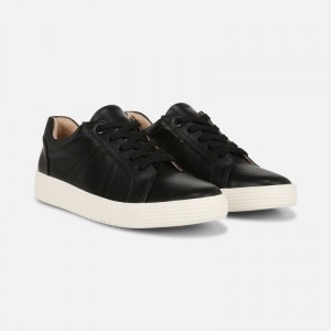 Naturalizer SOUL Neela Sneaker Womens Black Platform Sneakers MQ48-6928J6