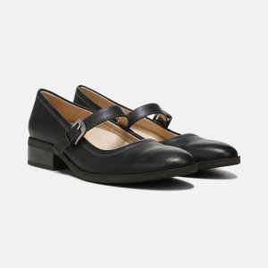 Naturalizer SOUL Ramona Mary Jane Flat Womens Black Mary Janes MH72-3232G9