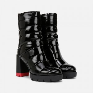 Naturalizer Think Royln Crosswalk Water Repellent Bootie Womens Black Booties CE34-1634R3