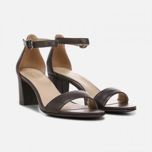Naturalizer Vera Dress Sandal Womens Black Heeled Sandals TJ82-1522J9