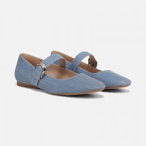 Naturalizer 27 EDIT Carter Mary Jane Womens Blue Mary Janes LC91-0991M3