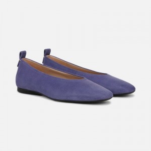 Naturalizer 27 Edit Carla Flat Womens Blue Ballet Flats AW27-5527G3