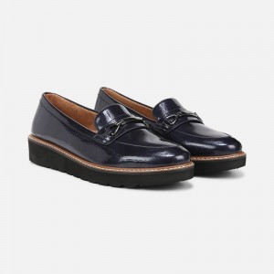 Naturalizer Elin Loafer Womens Blue Loafers HA18-7318P7