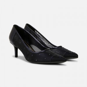 Naturalizer Everly Pump Womens Blue Pumps DG06-6546W7