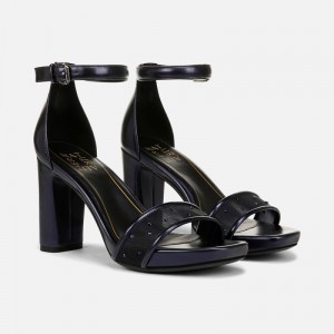 Naturalizer Joy Dress Sandal Womens Blue Heeled Sandals ZD55-5105K6