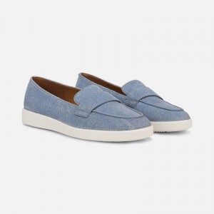 Naturalizer Karis Loafer Womens Blue Loafers FD60-9730J8