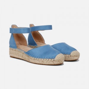 Naturalizer SOUL Wren Espadrille Womens Blue Espadrilles ES88-5168O3