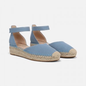 Naturalizer SOUL Wren Espadrille Womens Blue Espadrilles TX51-4311K5