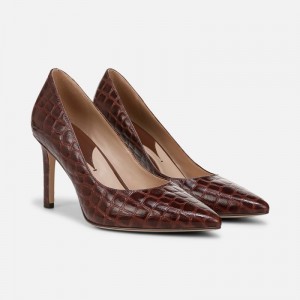 Naturalizer 27 EDIT Adele Pump Womens Brown Pumps GH45-7895L4