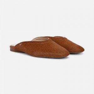 Naturalizer 27 EDIT Carla Mule Womens Brown Mules NW14-1124R6