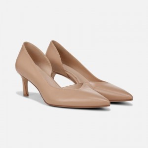 Naturalizer 27 Edit Faith Pump Womens Brown Pumps IP89-3659S7