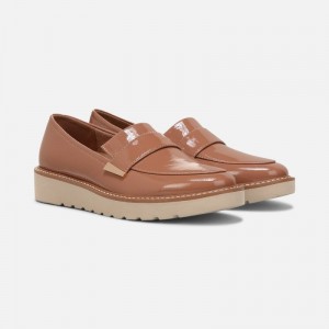 Naturalizer ADILINE LOAFER Womens Brown Loafers UQ71-2541Q1