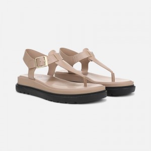 Naturalizer Alyssa Sandal Womens Brown Platform Sandals ZM01-1371Q5