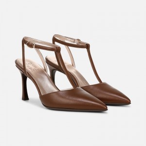 Naturalizer Astrid Pump Womens Brown Pumps ZH61-8901Z2