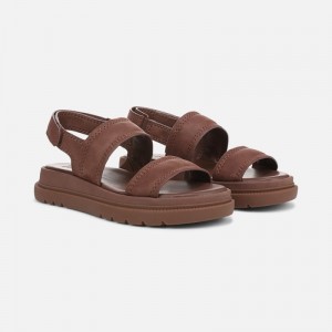 Naturalizer Attract Sandal Womens Brown Platform Sandals VQ83-1913Y0
