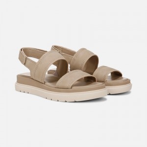 Naturalizer Attract Sandal Womens Brown Platform Sandals MT79-0389O8