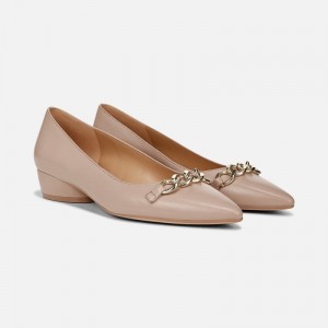 Naturalizer Becca Flat Womens Brown Pointed Toe AC72-6562G1