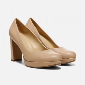 Naturalizer Berlin Pump Womens Brown Pumps YH16-6326T6