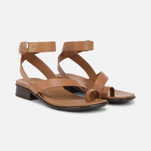 Naturalizer Birch Sandal Womens Brown Flat Sandals HO21-1861Y4