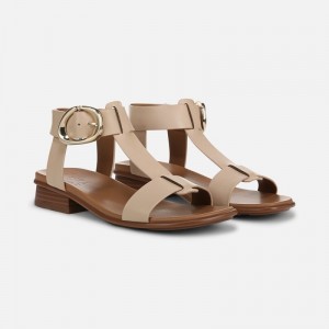 Naturalizer Brandy Sandal Womens Brown Flat Sandals VZ43-3313M9