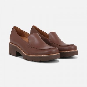 Naturalizer Cabaret Loafer Womens Brown Loafers WO67-3307S2