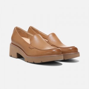 Naturalizer Cabaret Loafer Womens Brown Loafers FZ13-4033D4