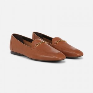 Naturalizer Cecilia Loafer Womens Brown Loafers PC40-0000U2