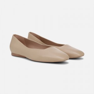 Naturalizer Chelsea Ballet Flat Womens Brown Ballet Flats GD71-3051L2