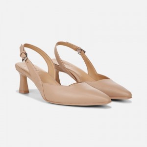 Naturalizer Dalary Slingback Pump Womens Brown Pumps IP32-1562K0