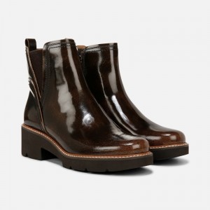 Naturalizer Darry Bootie Womens Brown Booties IV10-4500E8