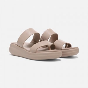 Naturalizer Drift 2 Sandal Womens Brown Platform Sandals BT86-1156L7