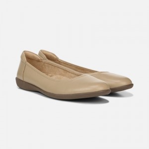 Naturalizer Flexy Flat Womens Brown Ballet Flats FH66-4996G5