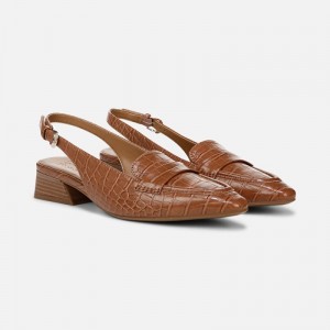Naturalizer Garner Slingback Womens Brown Slingbacks TW18-9608P5