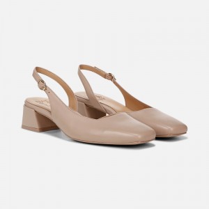 Naturalizer Jayla Slingback Pump Womens Brown Slingbacks SL56-0846S2
