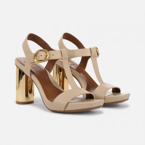Naturalizer Jordis Dress Sandal Womens Brown Heeled Sandals PN88-0018C8
