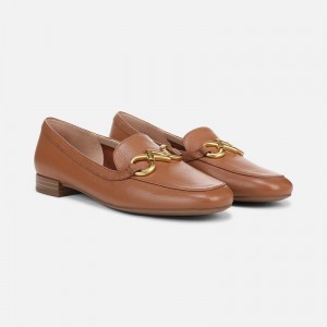 Naturalizer Jovie Bit Loafer Womens Brown Loafers PD13-7043T4
