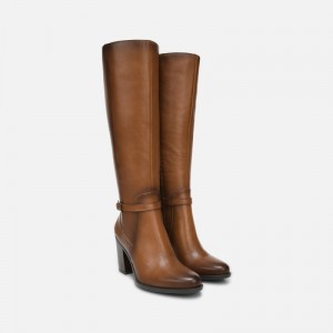 Naturalizer Kalina Knee High Boot Womens Brown Knee High Boots TT03-9773L1