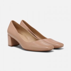 Naturalizer Karina Pump Womens Brown Pumps HJ01-7941R3