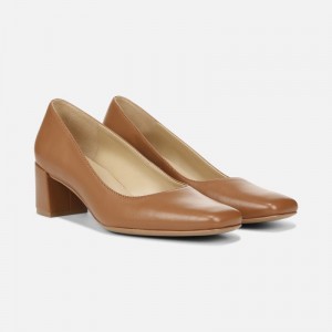 Naturalizer Karina Pump Womens Brown Pumps NF75-9985F2