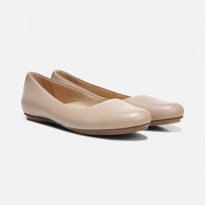 Naturalizer Maxwell Ballet Flat Womens Brown Ballet Flats PM04-2554U7