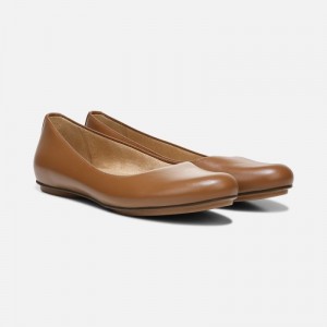 Naturalizer Maxwell Ballet Flat Womens Brown Ballet Flats SL74-5274V8