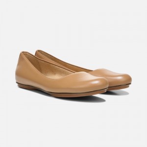 Naturalizer Maxwell Ballet Flat Womens Brown Ballet Flats UP74-3274J1